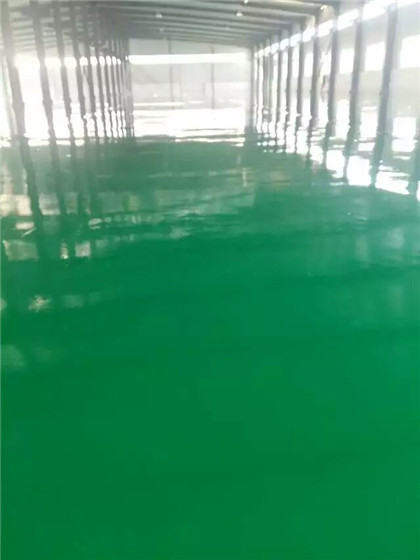 神农架给你一份 地坪漆施工 + 维修（翻新）