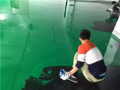 神农架下面给你一份环氧地坪漆施工的完整流程