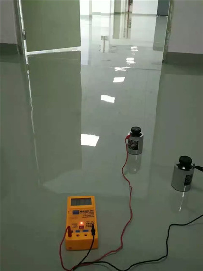 神农架 防静电自流平检测