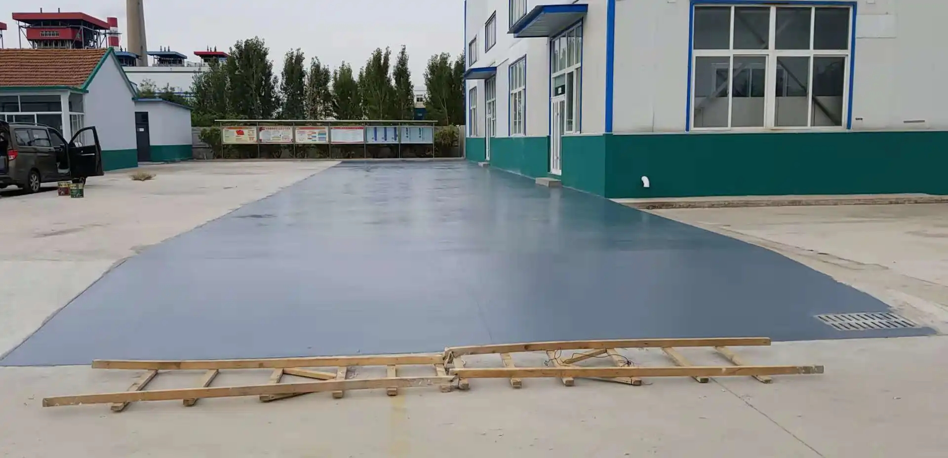 神农架车间厂房地坪漆修补翻新